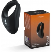 Черное эрекционное кольцо для ношения We-Vibe Bond - We-vibe - в Сургуте купить с доставкой