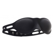 Черная плотная силиконовая маска - ToyFa - купить с доставкой в Сургуте