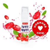 Гель-смазка Tutti-frutti со вкусом барбариса - 30 гр. - Биоритм - купить с доставкой в Сургуте