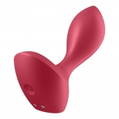 Красный вибромассажёр простаты Satisfyer Backdoor Lover - 14 см. - Satisfyer - в Сургуте купить с доставкой