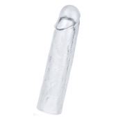 Прозрачная насадка-удлинитель Flawless Clear Penis Sleeve Add 1 - 15,5 см. - Lovetoy - в Сургуте купить с доставкой