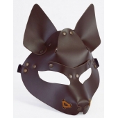 Коричневая маска Wolf - Sitabella - купить с доставкой в Сургуте