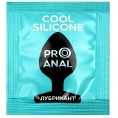 Анальный водно-силиконовый гель-лубрикант Silicon Love Cool - 3 гр. - Биоритм - купить с доставкой в Сургуте