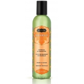 Массажное масло Naturals Tropical Mango с ароматом манго - 236 мл. - Kama Sutra - купить с доставкой в Сургуте