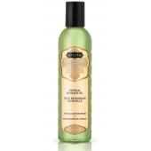 Массажное масло Naturals Vanilla Sandalwood с ароматом ванили и сандала - 236 мл. - Kama Sutra - купить с доставкой в Сургуте