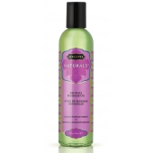 Массажное масло Naturals Island Passion Berry с ароматом тропических фруктов - 236 мл. - Kama Sutra - купить с доставкой в Сургуте