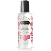 Гель-лубрикант на водной основе Divine Nectars Strawberry Dream с ароматом клубники - 150 мл. - Kama Sutra - купить с доставкой в Сургуте