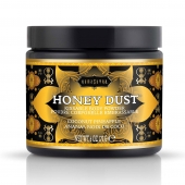 Пудра для тела Honey Dust Body Powder с ароматом кокоса и ананаса - 170 гр. - Kama Sutra - купить с доставкой в Сургуте