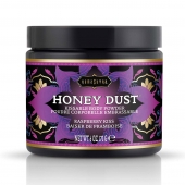 Пудра для тела Honey Dust Body Powder с ароматом малины - 170 гр. - Kama Sutra - купить с доставкой в Сургуте