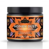Пудра для тела Honey Dust Body Powder с ароматом манго - 170 гр. - Kama Sutra - купить с доставкой в Сургуте