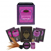Эротический набор Weekender Kit Raspberry Kiss - Kama Sutra - купить с доставкой в Сургуте