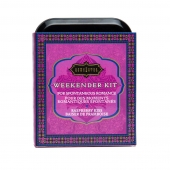 Эротический набор Weekender Kit Raspberry Kiss - Kama Sutra - купить с доставкой в Сургуте