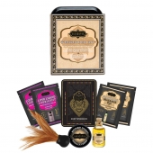 Эротический набор Weekender Kit Vanilla Creme - Kama Sutra - купить с доставкой в Сургуте