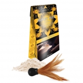 Пудра для тела Honey Dust Body Powder с ароматом кокоса и ананаса - 28 гр. - Kama Sutra - купить с доставкой в Сургуте