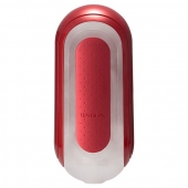 Красный мастурбатор Flip Zero Red   Warmer с подогревом - Tenga - в Сургуте купить с доставкой