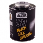 Текстурированные презервативы в кейсе MAXUS So Much Sex - 100 шт. - Maxus - купить с доставкой в Сургуте