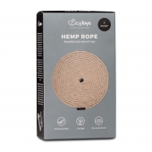 Пеньковая веревка для связывания Hemp Rope - 5 м. - Easy toys - купить с доставкой в Сургуте