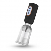 Мастурбатор-помпа с вибрацией CRUIZR Luxury Vibrating Penis Pump - Cruizr - в Сургуте купить с доставкой