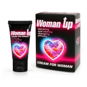Возбуждающий крем для женщин с ароматом вишни Woman Up - 25 гр. - Биоритм - купить с доставкой в Сургуте