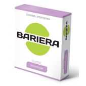 Классические презервативы Bariera Classic - 3 шт. - Bariera - купить с доставкой в Сургуте