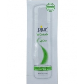 Лубрикант на водной основе pjur WOMAN Aloe - 2 мл. - Pjur - купить с доставкой в Сургуте