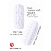 Белый мастурбатор Marshmallow Maxi Fruity - Lola Games - в Сургуте купить с доставкой