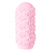 Розовый мастурбатор Marshmallow Maxi Honey - Lola Games - в Сургуте купить с доставкой