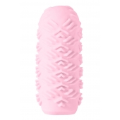 Розовый мастурбатор Marshmallow Maxi Juicy - Lola Games - в Сургуте купить с доставкой