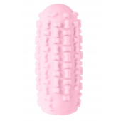 Розовый мастурбатор Marshmallow Maxi Syrupy - Lola Games - в Сургуте купить с доставкой