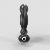 Черный вибромассажер простаты и промежности Prostate Pro с пультом ДУ - Bathmate - в Сургуте купить с доставкой
