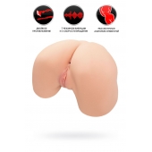 Вагина с вибрацией и ротацией Adel 002 Real Hips - KOKOS - в Сургуте купить с доставкой