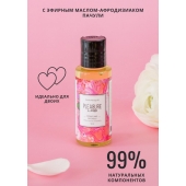 Массажное масло Pleasure Lab Delicate с ароматом пиона и пачули - 50 мл. - Pleasure Lab - купить с доставкой в Сургуте