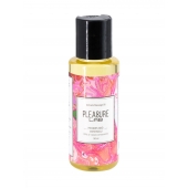 Массажное масло Pleasure Lab Delicate с ароматом пиона и пачули - 50 мл. - Pleasure Lab - купить с доставкой в Сургуте