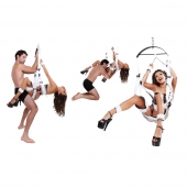 Секс-качели Fantasy Bondage Swing White - Pipedream - купить с доставкой в Сургуте