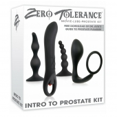 Набор стимуляторов простаты Intro To Prostate Kit - Zero Tolerance - в Сургуте купить с доставкой
