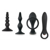 Набор стимуляторов простаты Intro To Prostate Kit - Zero Tolerance - в Сургуте купить с доставкой