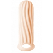 Телесный фаллоудлинитель Homme Wide - 13 см. - Lola Games - в Сургуте купить с доставкой