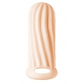 Телесный фаллоудлинитель Homme Wide - 11 см. - Lola Games - в Сургуте купить с доставкой