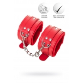 Красные оковы Anonymo из искусственной кожи - ToyFa - купить с доставкой в Сургуте