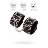 Оковы Anonymo с анималистическим принтом - ToyFa - купить с доставкой в Сургуте