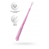 Розовый флоггер Anonymo - 64 см. - ToyFa - купить с доставкой в Сургуте