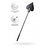 Черный стек Anonymo - 36 см. - ToyFa - купить с доставкой в Сургуте