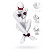 Красно-черный бондажный набор Anonymo - ToyFa - купить с доставкой в Сургуте