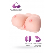 Мастурбатор Fleshy Teaser в виде груди с вагиной - ToyFa - в Сургуте купить с доставкой