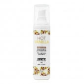 Разогревающее массажное масло с ароматом ванили Gourmet Hot Vanilla - 50 мл. - Exsens - купить с доставкой в Сургуте
