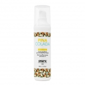 Разогревающее массажное масло с ароматом пина колада Gourmet Pina Colada - 50 мл. - Exsens - купить с доставкой в Сургуте