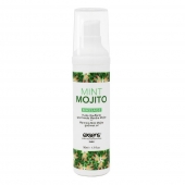Разогревающее массажное масло с ароматом мохито Gourmet Mint Mojito - 50 мл. - Exsens - купить с доставкой в Сургуте
