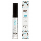 Блеск для губ Hot Kiss Coconut с ароматом кокоса - 7 мл. - Exsens - купить с доставкой в Сургуте