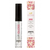 Блеск для губ Lip Gloss Strawberry с ароматом клубники - 7 мл. - Exsens - купить с доставкой в Сургуте