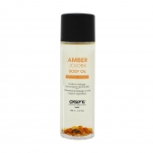 Органическое массажное масло AMBER JOJOBA - 100 мл. - Exsens - купить с доставкой в Сургуте